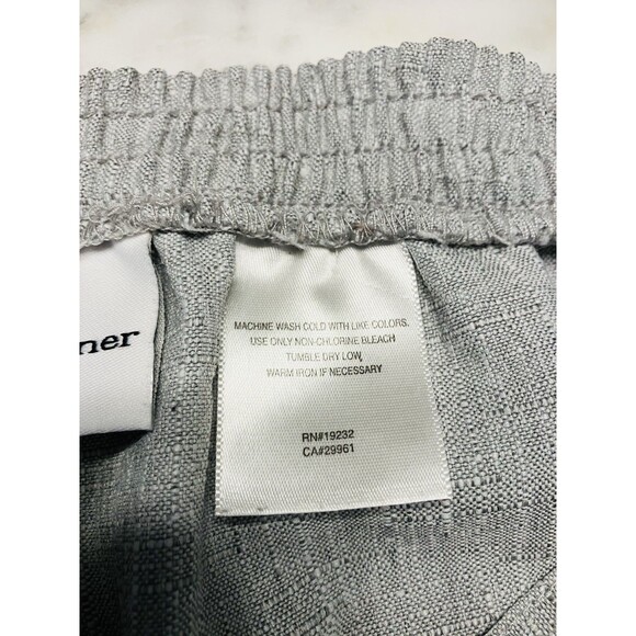 Alfred Dunner Dress Pants Womens Size 12 Gray Pockets Pull On Stretch Waist - Picture 3 of 6